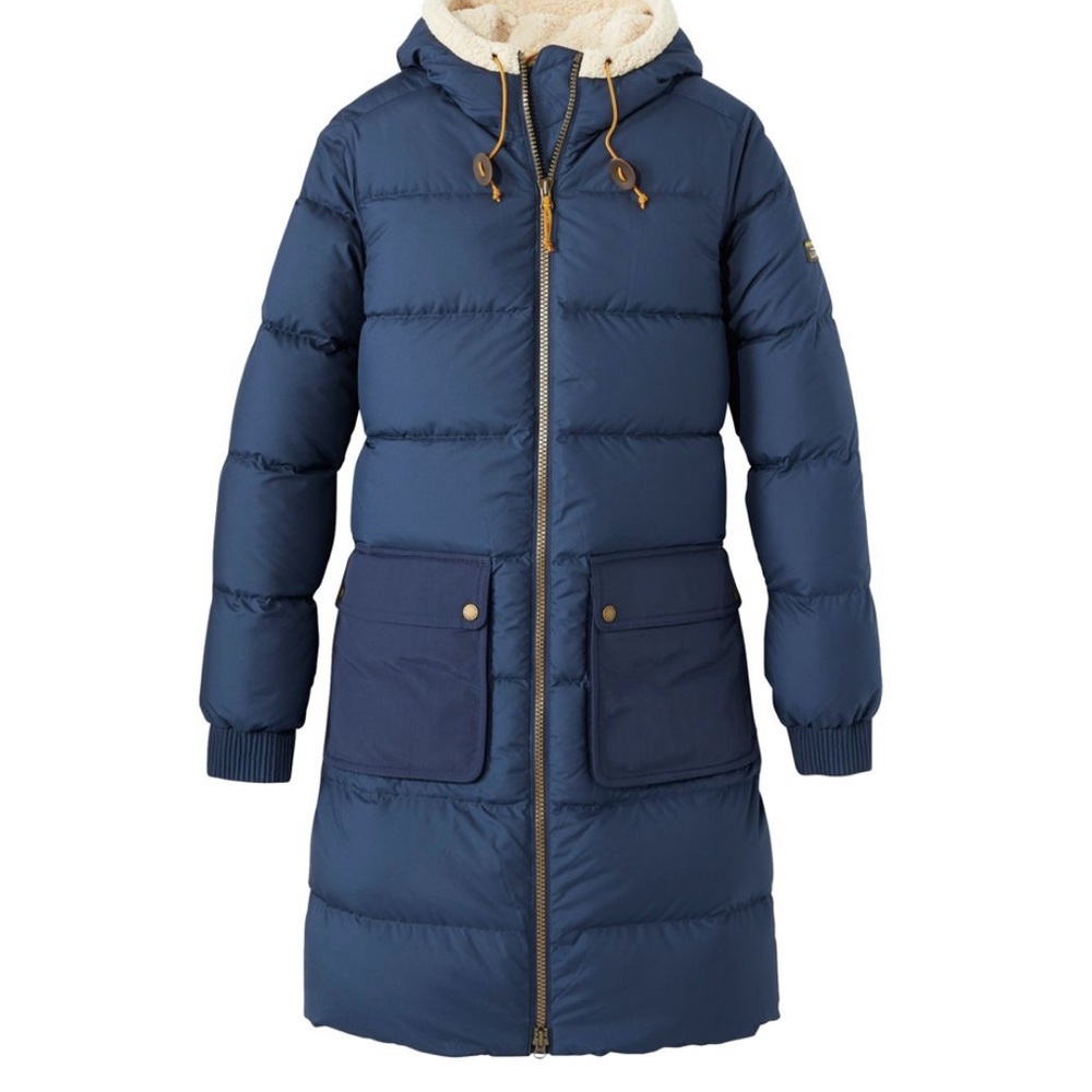ISO LLBEAN SHERPA LINED COAT SIZE M or L